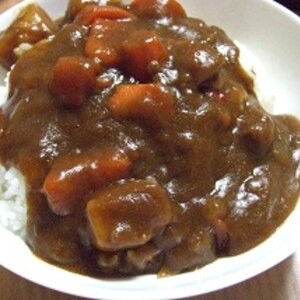 ごろごろお野菜のチキンカレーライス